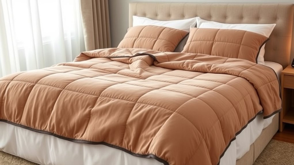 top king size electric blankets