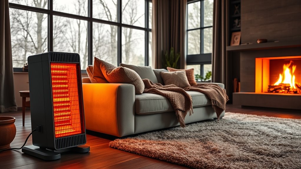 top large room space heaters