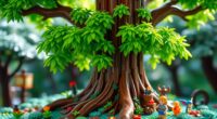 top lego deku tree sets