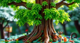 top lego deku tree sets