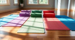 top non slip yoga mats
