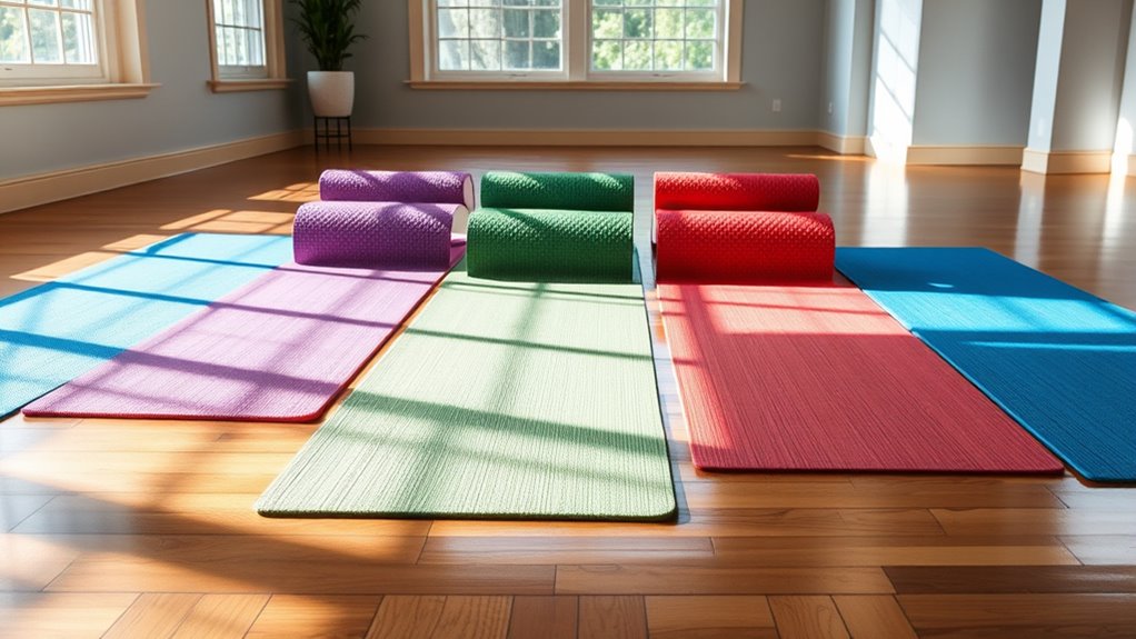 top non slip yoga mats