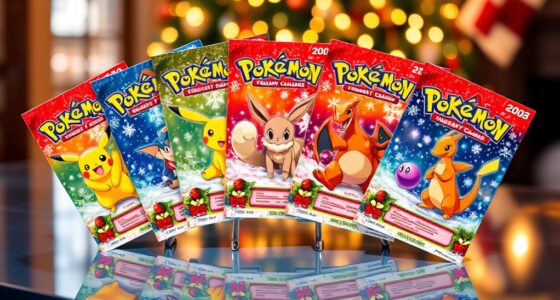top pok mon tcg calendars