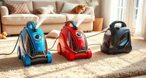top portable pet carpet cleaners