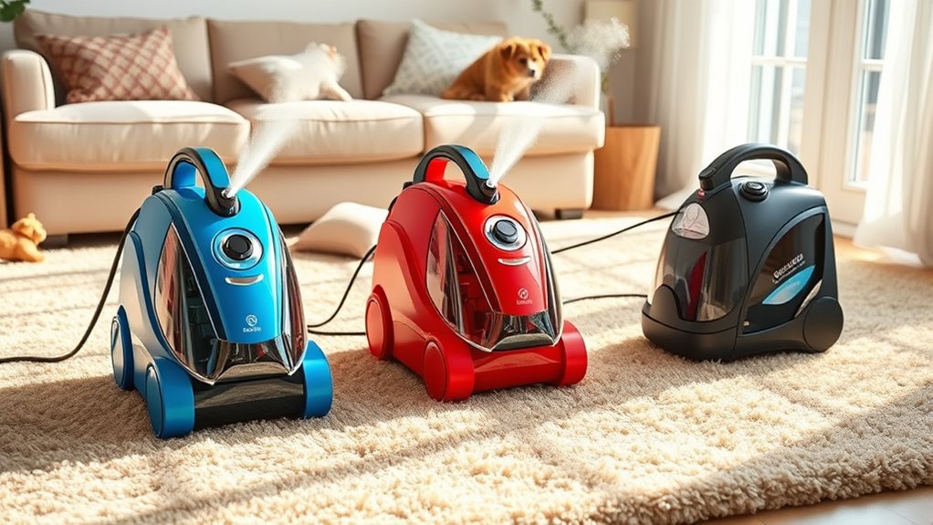 top portable pet carpet cleaners
