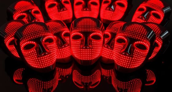 top red light masks 2025