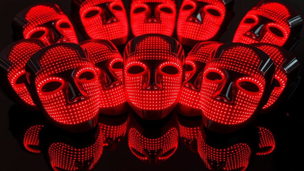 top red light masks 2025