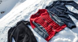 top skiing thermal gear
