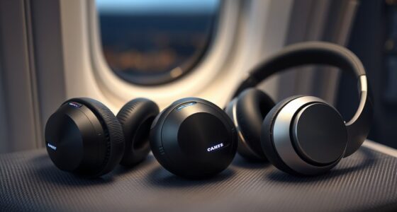 top travel noise canceling headphones