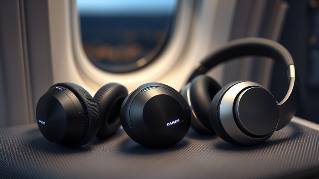 top travel noise canceling headphones