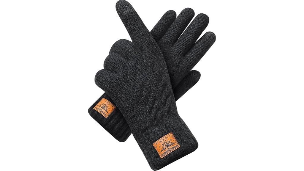 touchscreen winter gloves