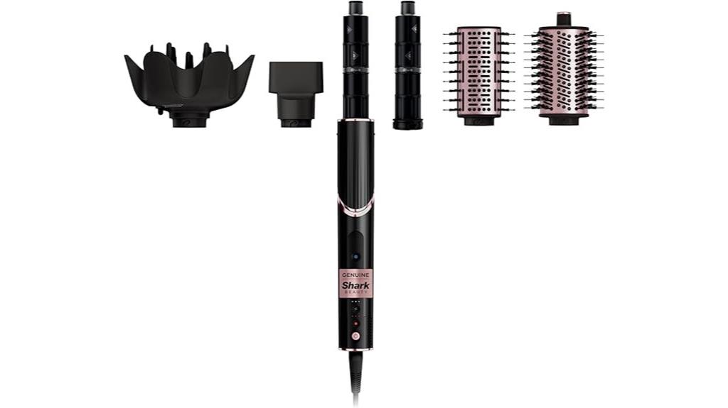 versatile portable styling system