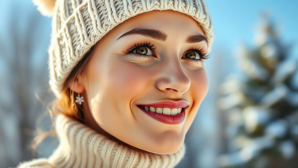 winter sunscreen skin protection