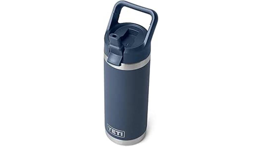 yeti rambler vacuum bottle