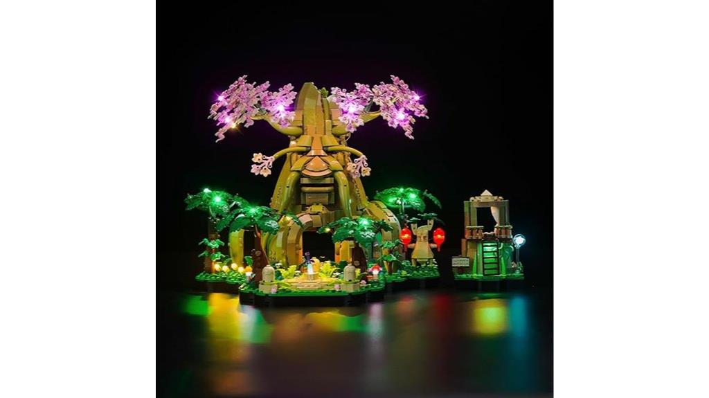 zelda deku tree lego
