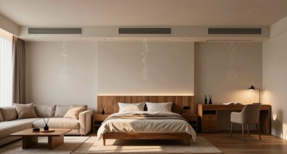 avoid over scented rooms