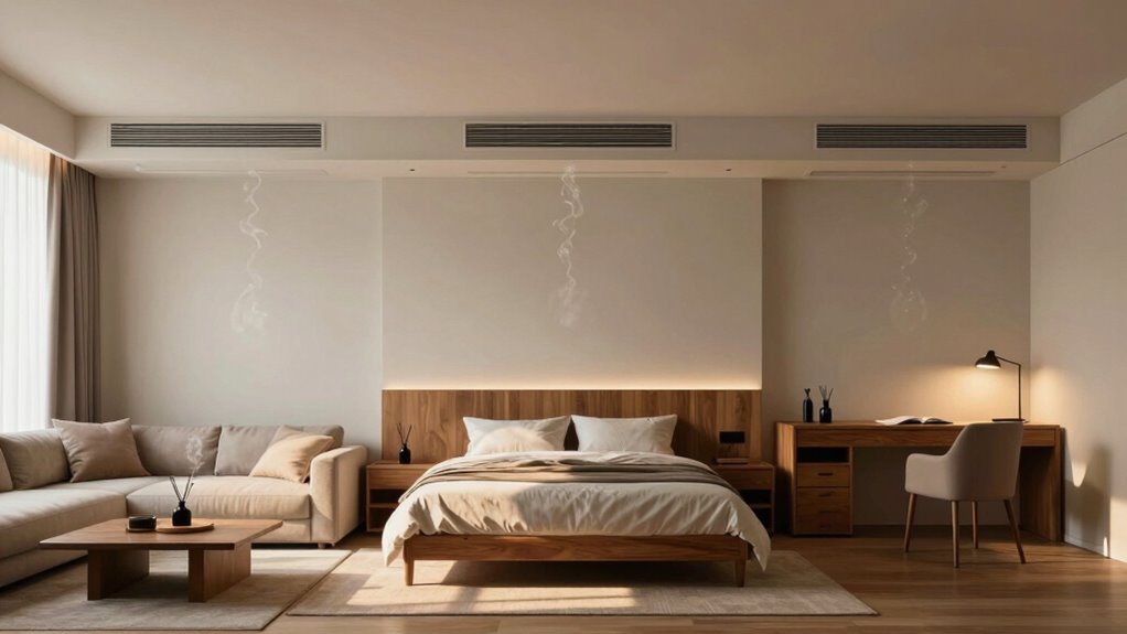 avoid over scented rooms