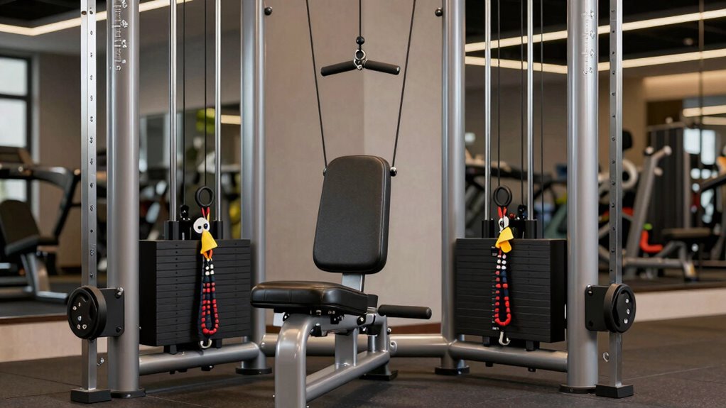 cable attachments and ratios