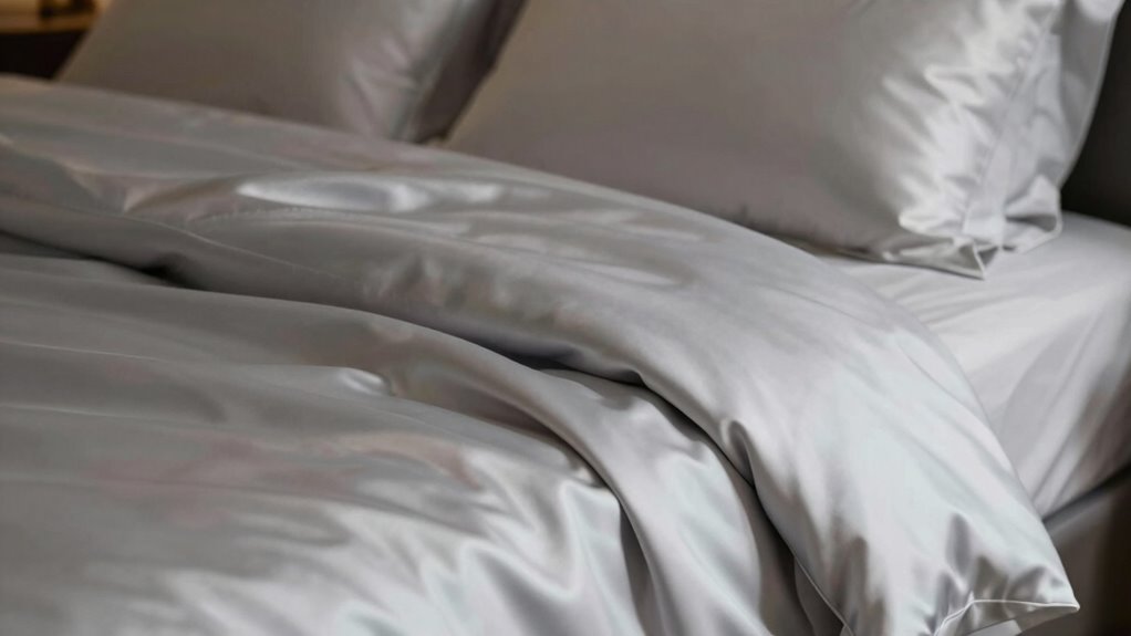 careful silk sheet maintenance