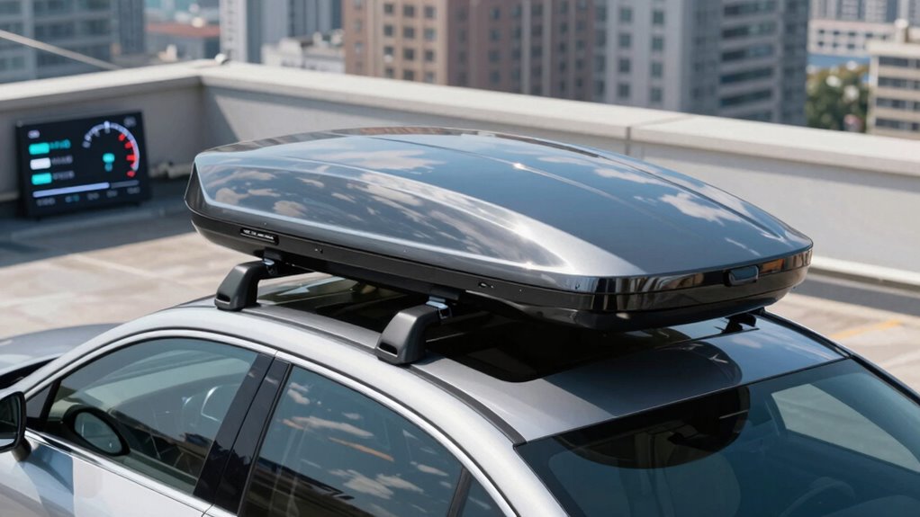 cargo box impact mileage