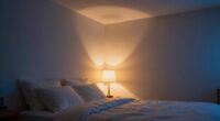 circadian lighting enhances sleep