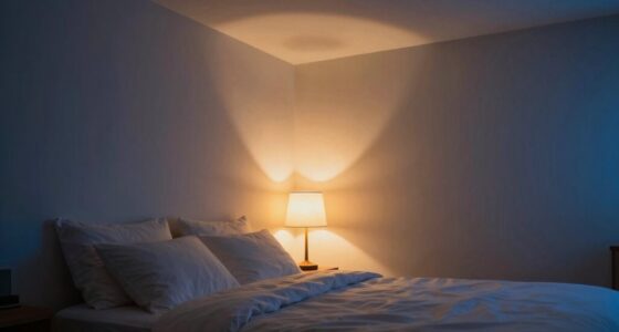 circadian lighting enhances sleep