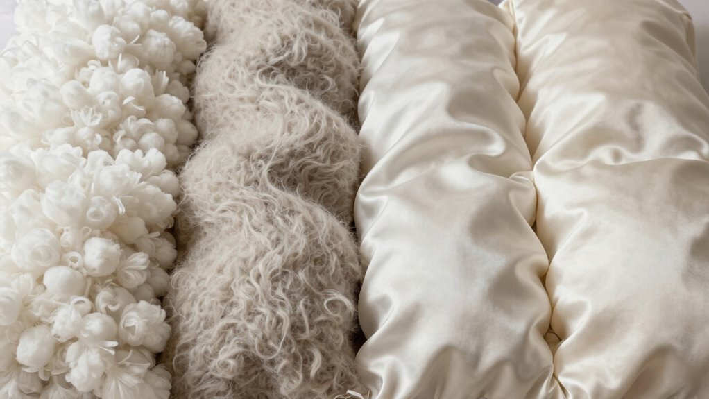 comforter filling material insights