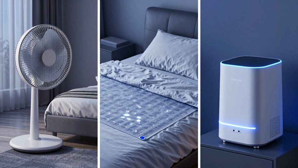 cooler sleep with energy efficient systems