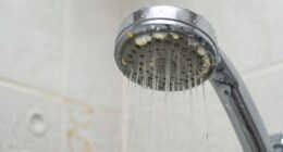 delayed hard water treatment