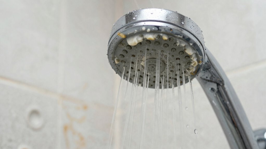 delayed hard water treatment