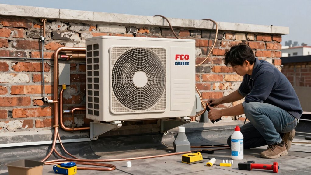 diy mini split success and failure