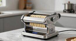 electric pasta dough hydration