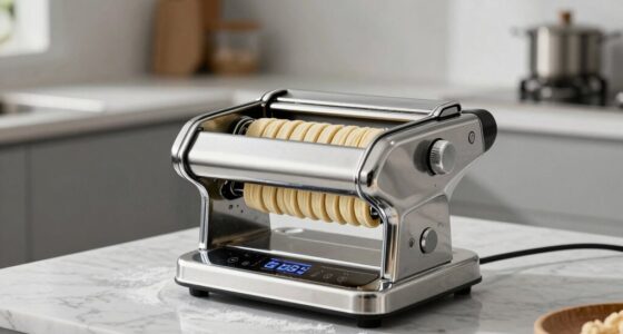 electric pasta dough hydration