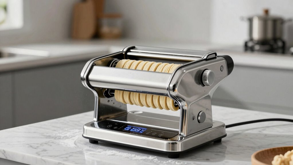 electric pasta dough hydration