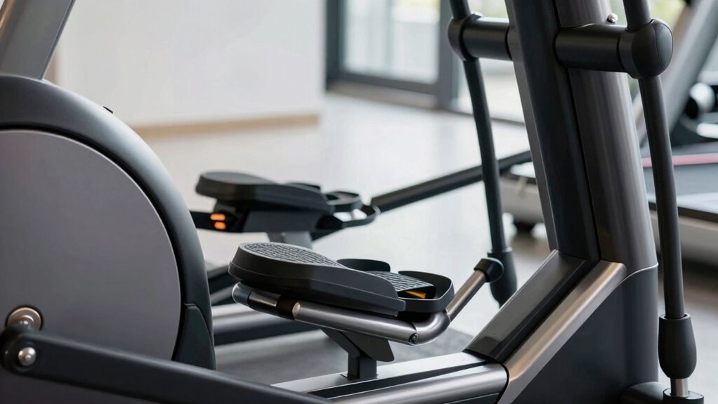 elliptical stride length