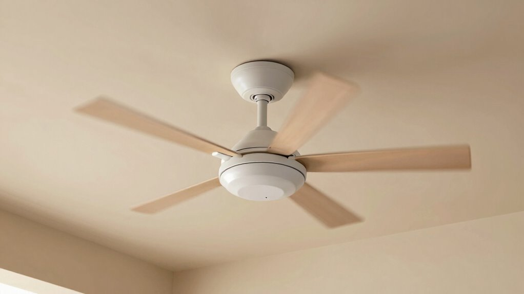 energy efficient quiet ceiling fans