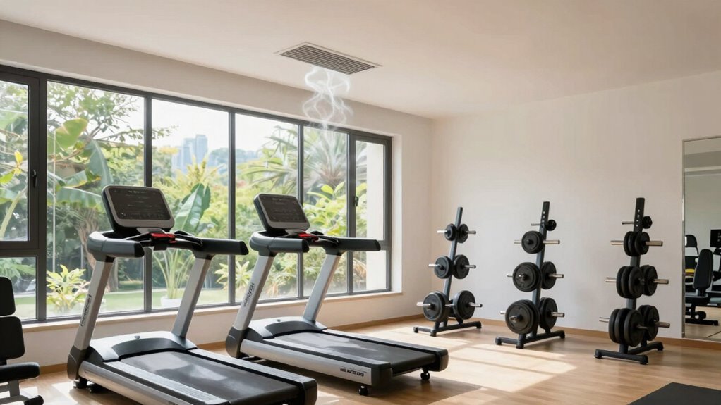 ensure fresh indoor air