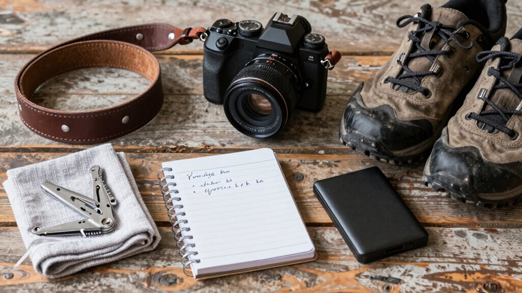 essential gear enhances travel photography