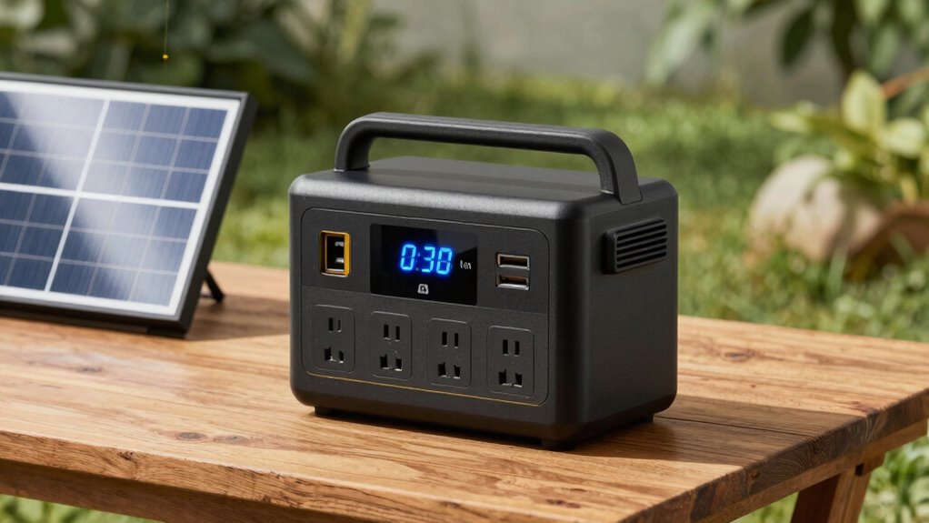 essential portable power specs