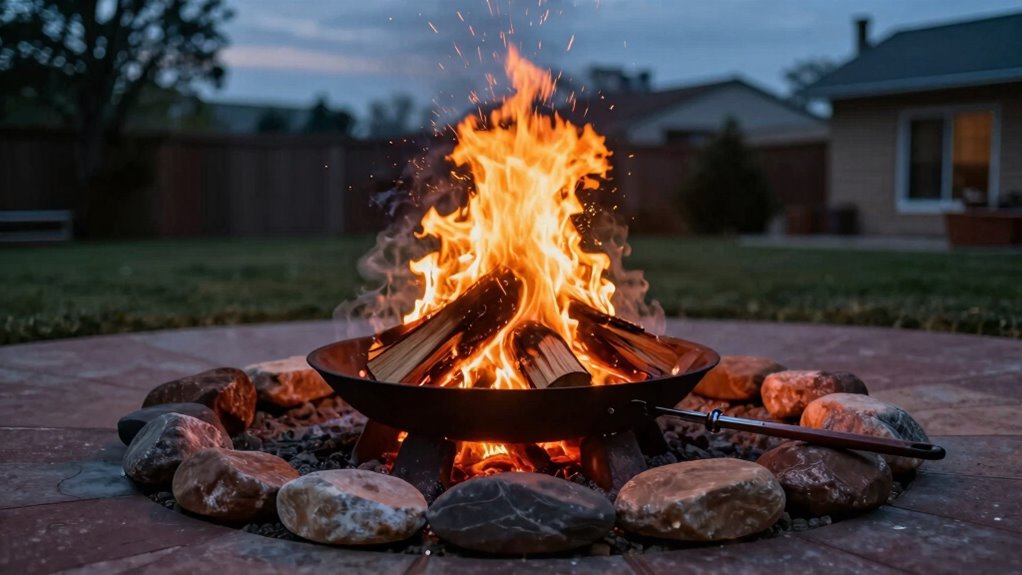 fire safety and proper placement