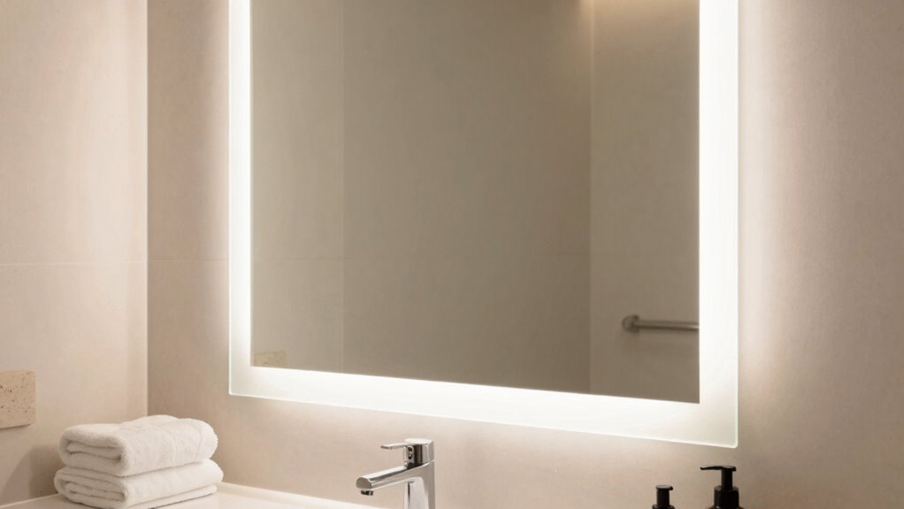 flexible layered spa lighting