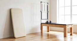 foldable versus studio pilates