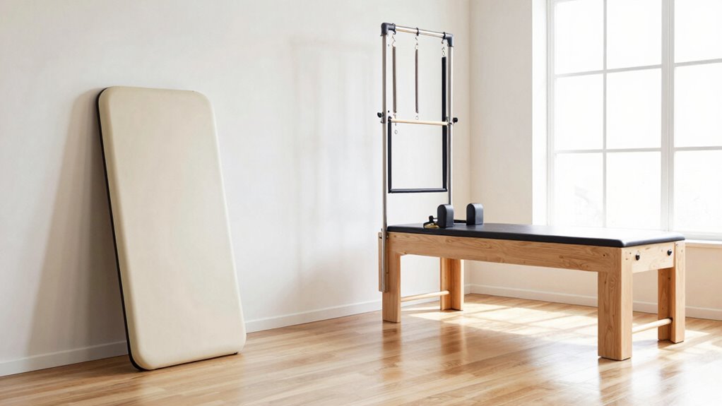 foldable versus studio pilates