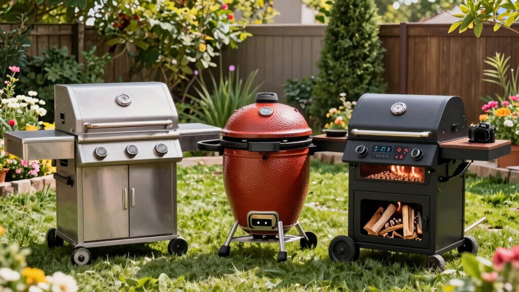 grill type comparison guide