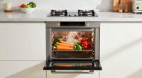 healthy steaming food reheating