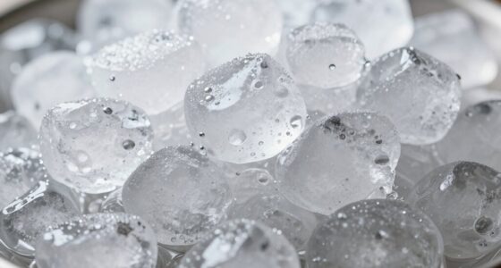 ice texture enhances flavor