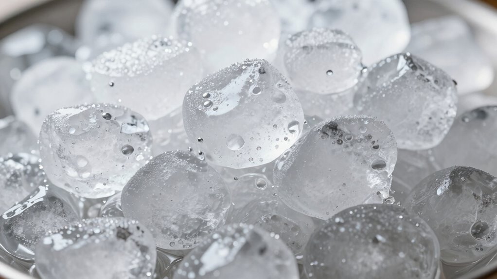 ice texture enhances flavor