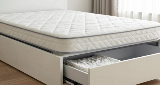 important storage bed measurement