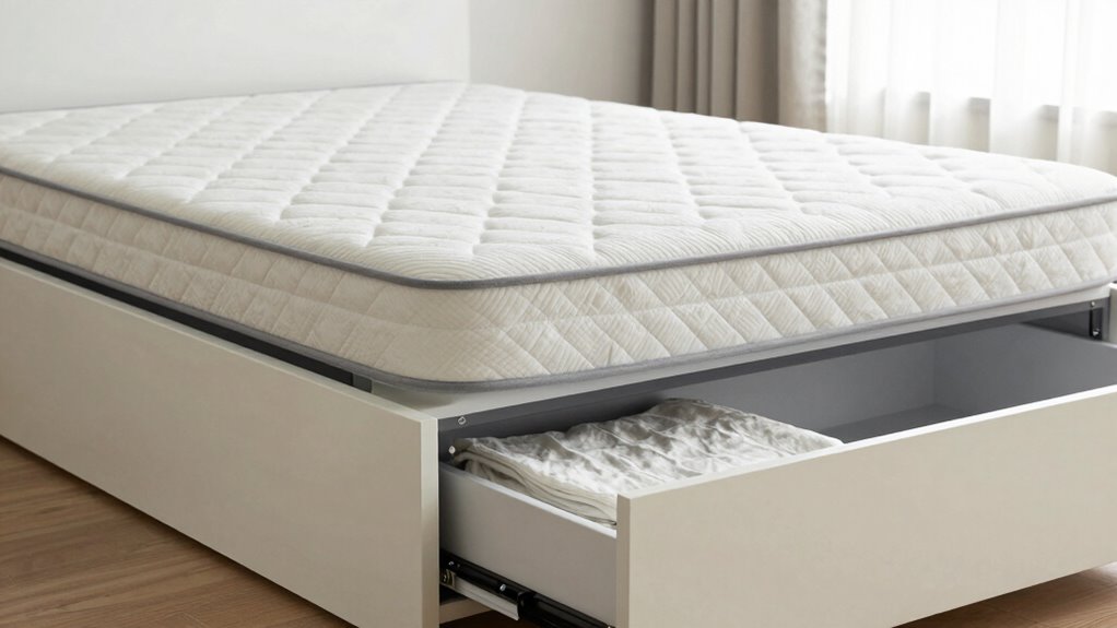 important storage bed measurement