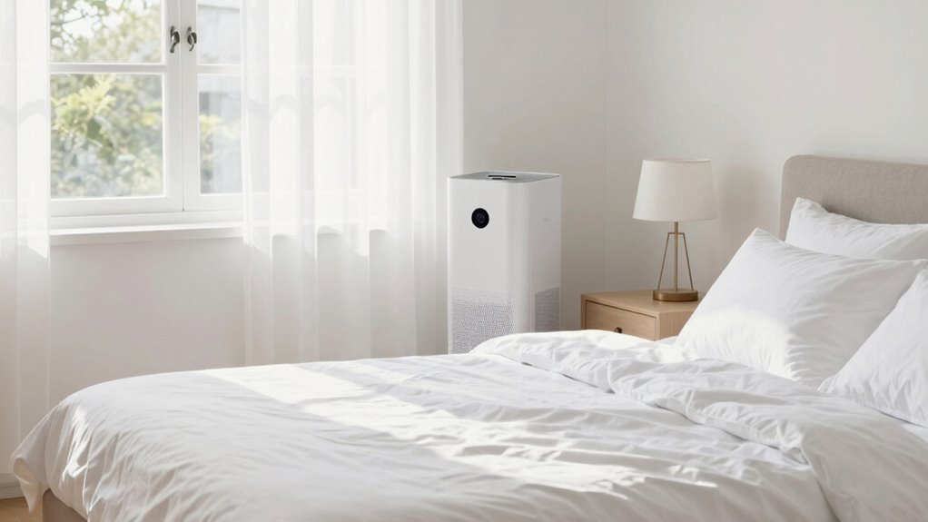 improve bedroom air quality